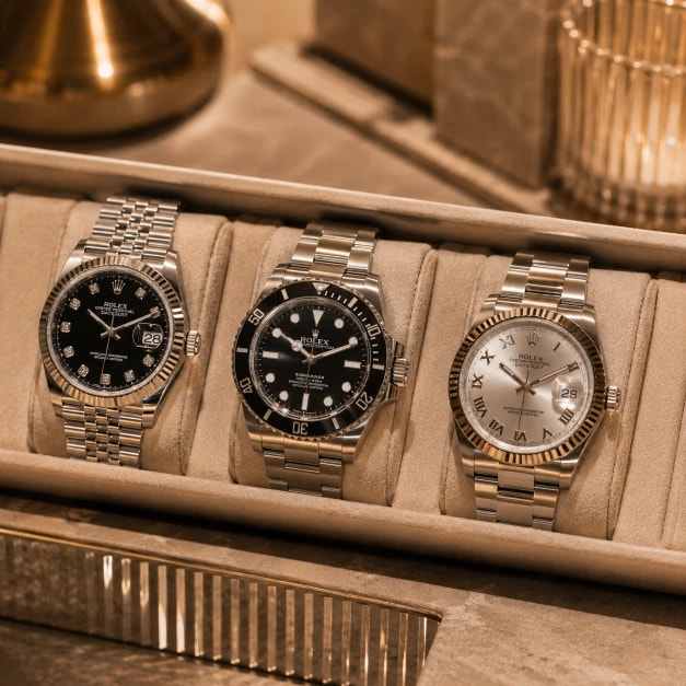 Luxe Horloges van